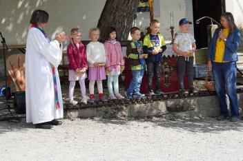 Segnung der Schulanfanger